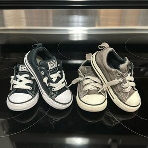 Converse All Stars -toddler size 7 (lot of 2)